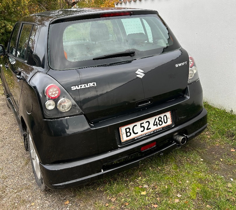 Suzuki Swift til salg hos Nabilli