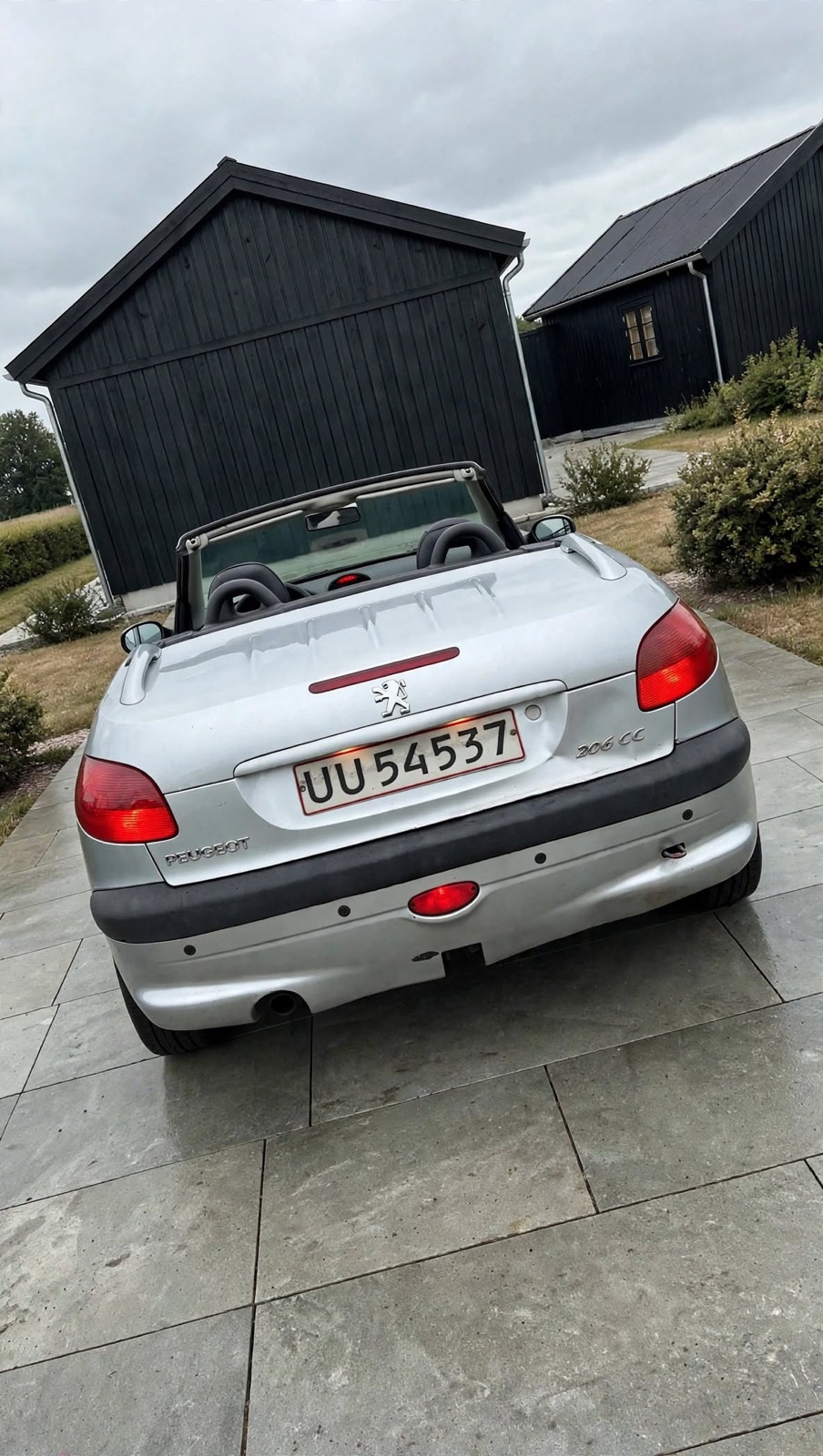 Peugeot 206 til salg hos Nabilli