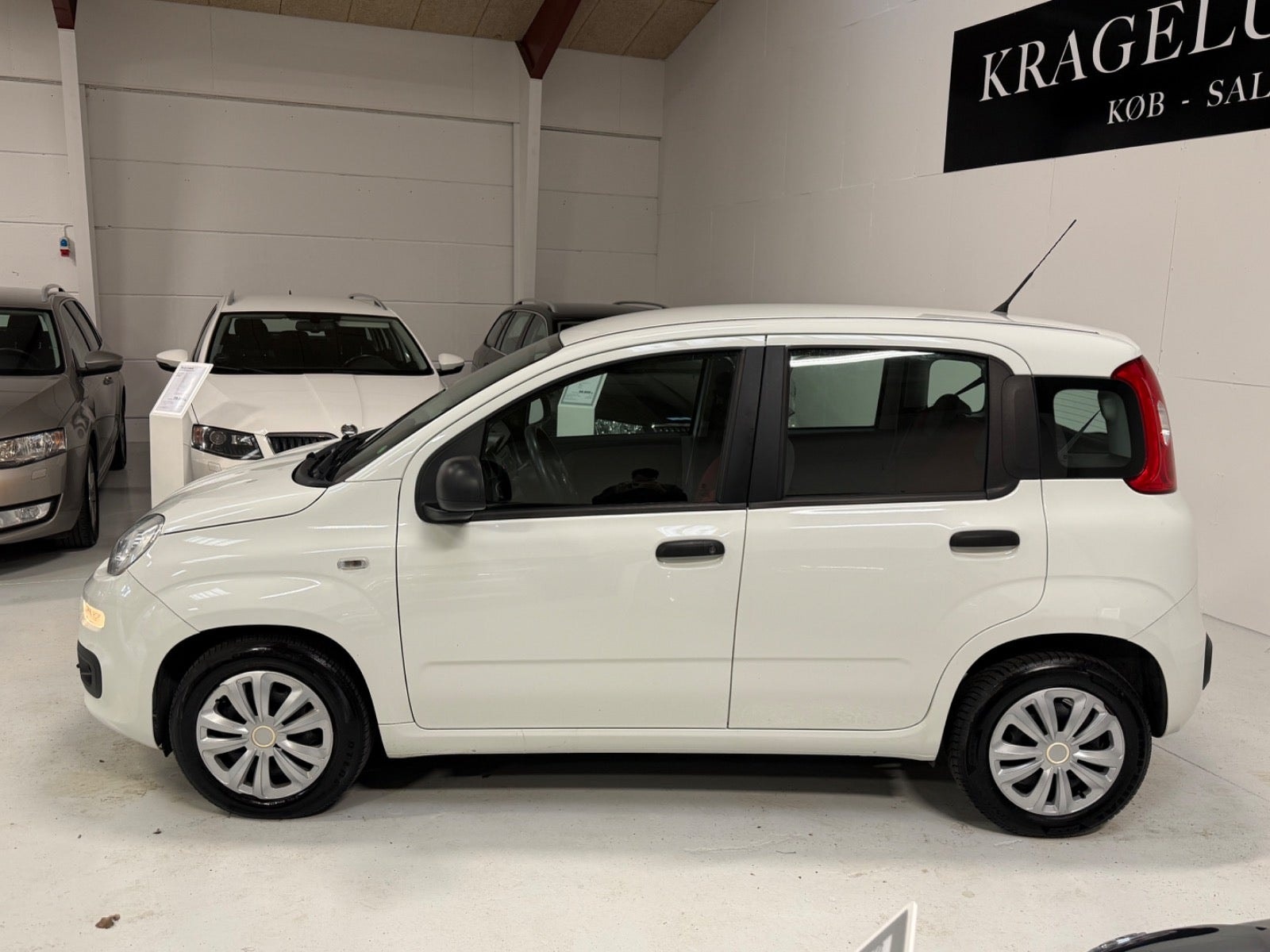 Fiat Panda til salg hos Nabilli