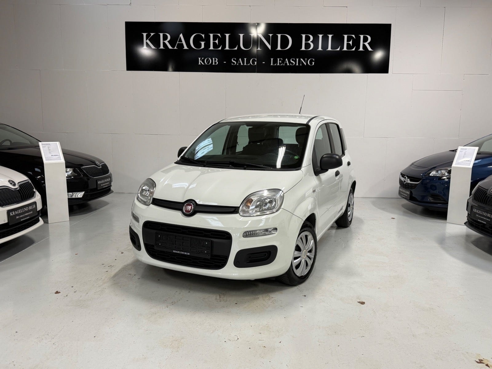 Fiat Panda til salg hos Nabilli