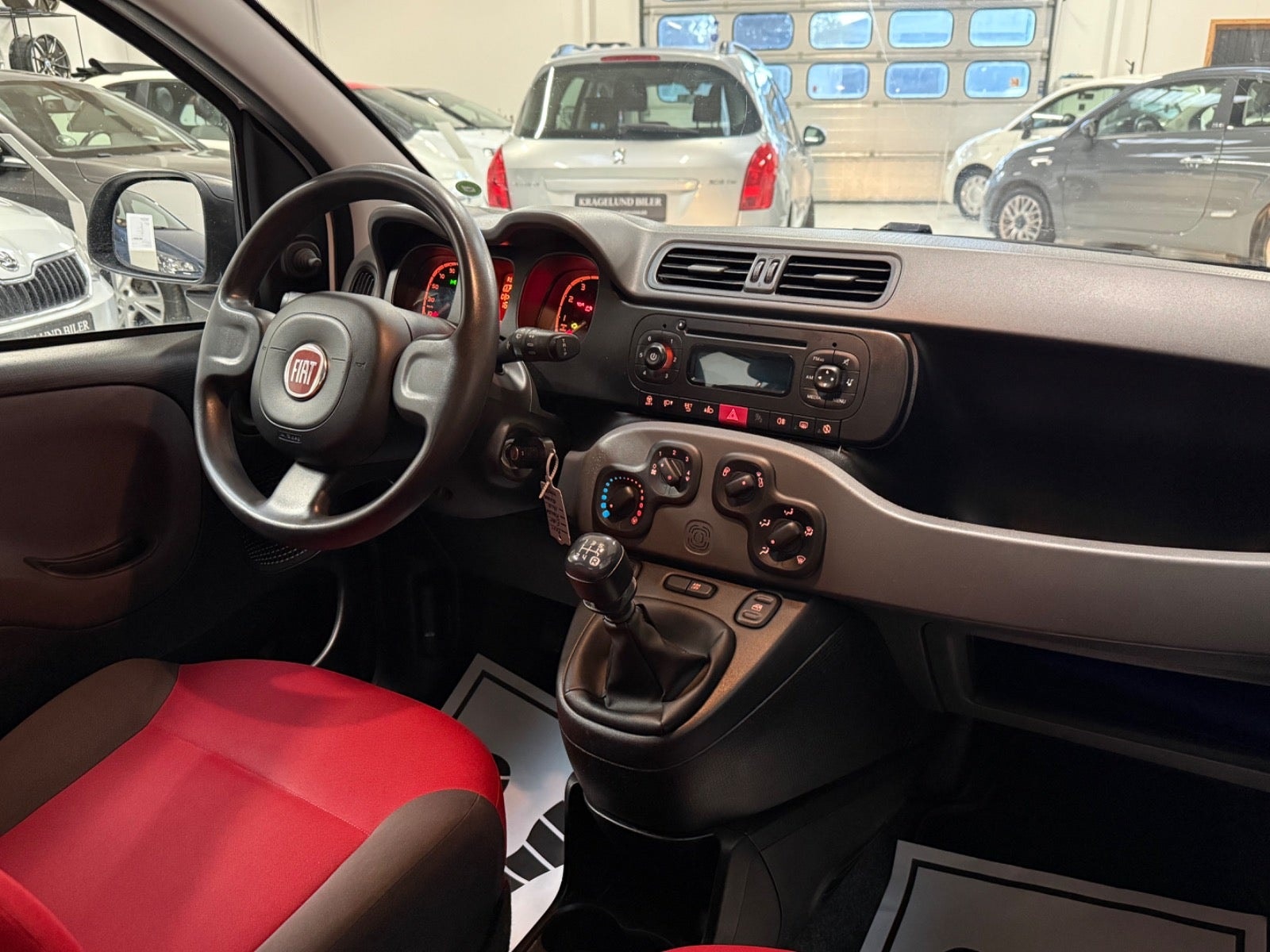 Fiat Panda til salg hos Nabilli