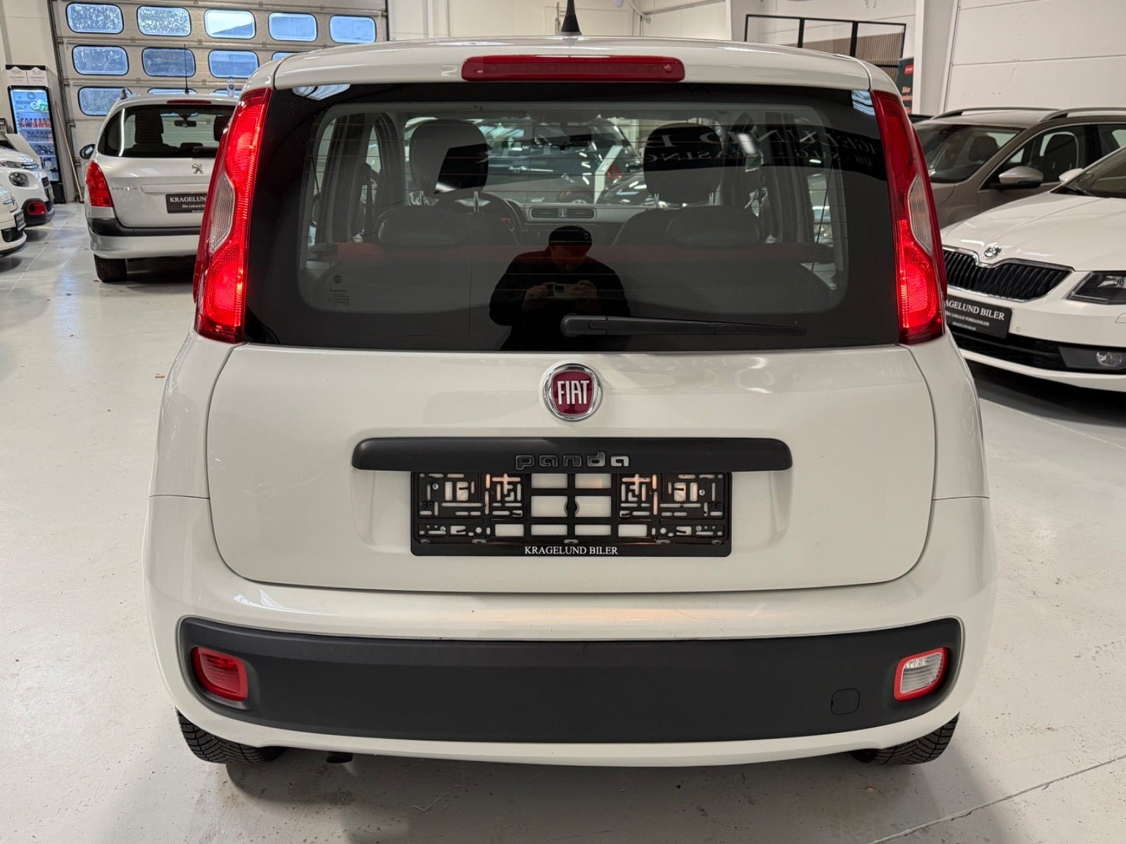 Fiat Panda til salg hos Nabilli
