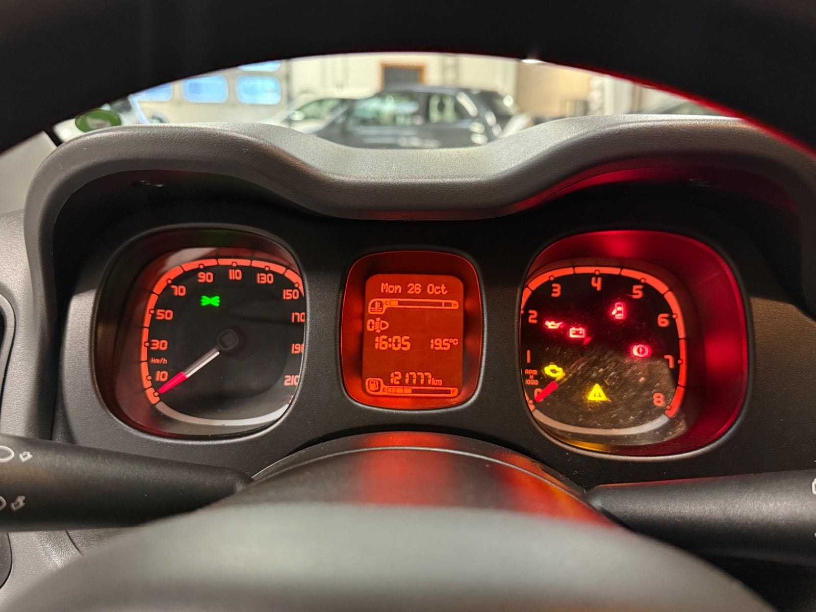 Fiat Panda til salg hos Nabilli