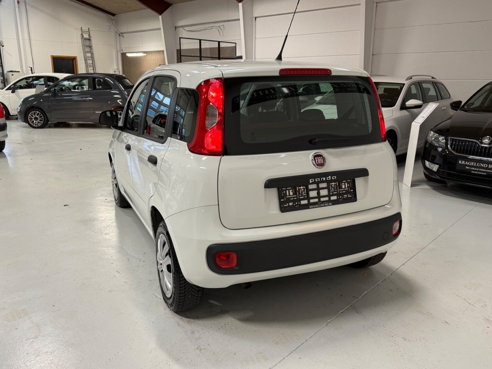 Fiat Panda til salg hos Nabilli