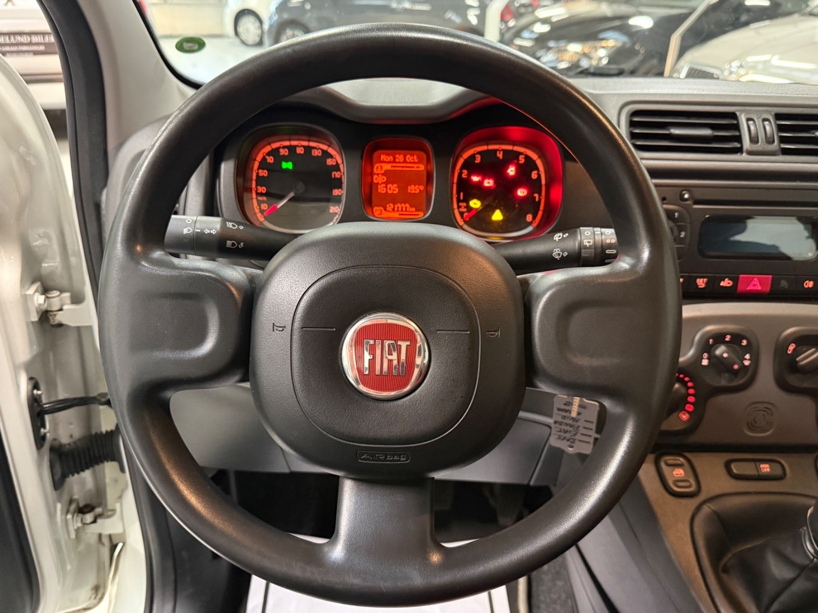 Fiat Panda til salg hos Nabilli