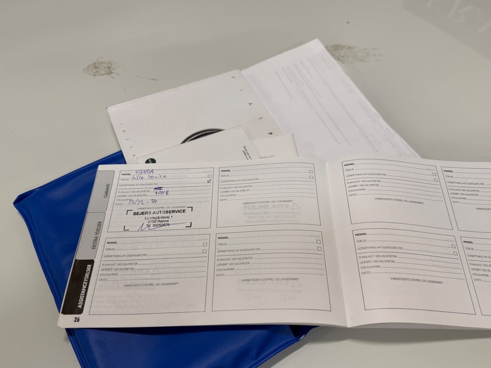 Fiat Panda til salg hos Nabilli