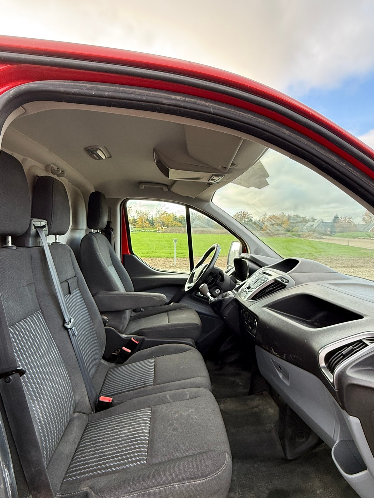 Ford Transit Custom 270S til salg hos Nabilli