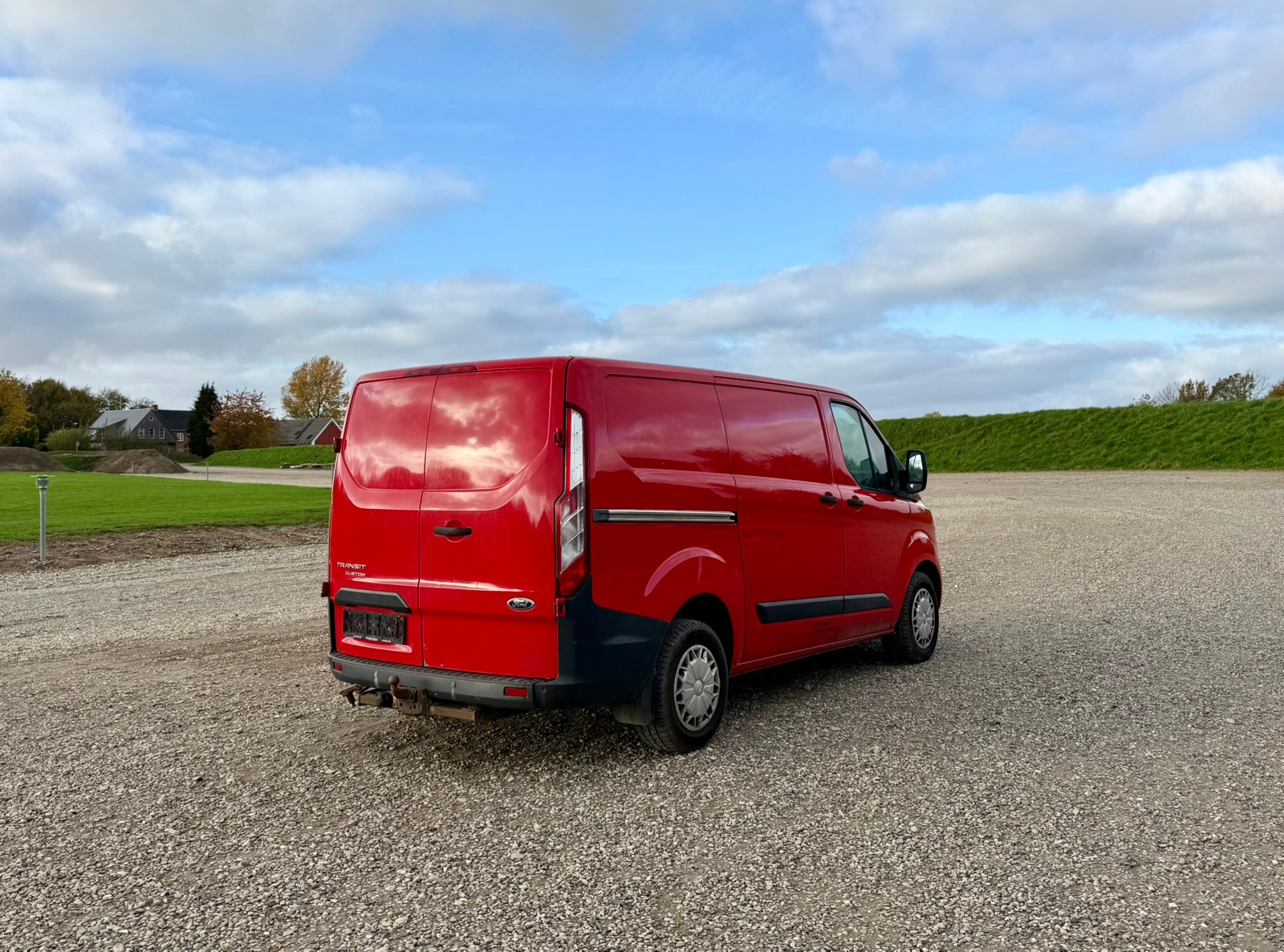 Ford Transit Custom 270S til salg hos Nabilli