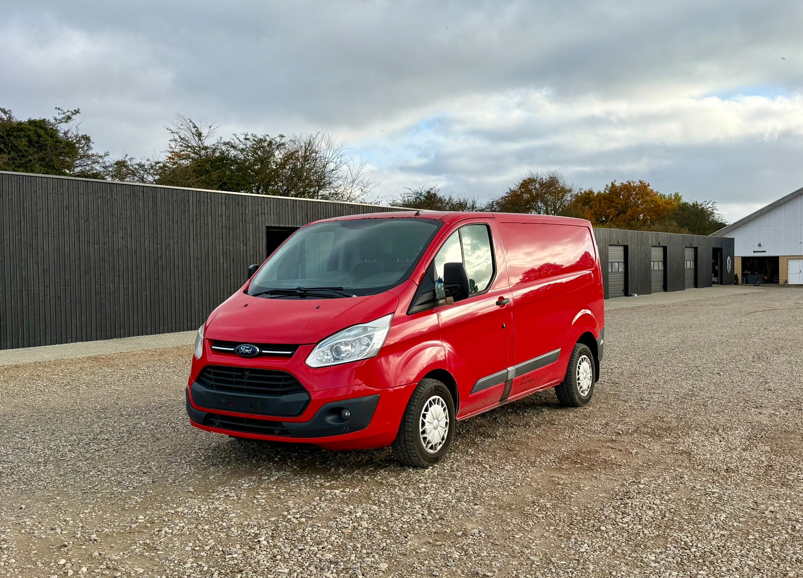 Ford Transit Custom 270S til salg hos Nabilli