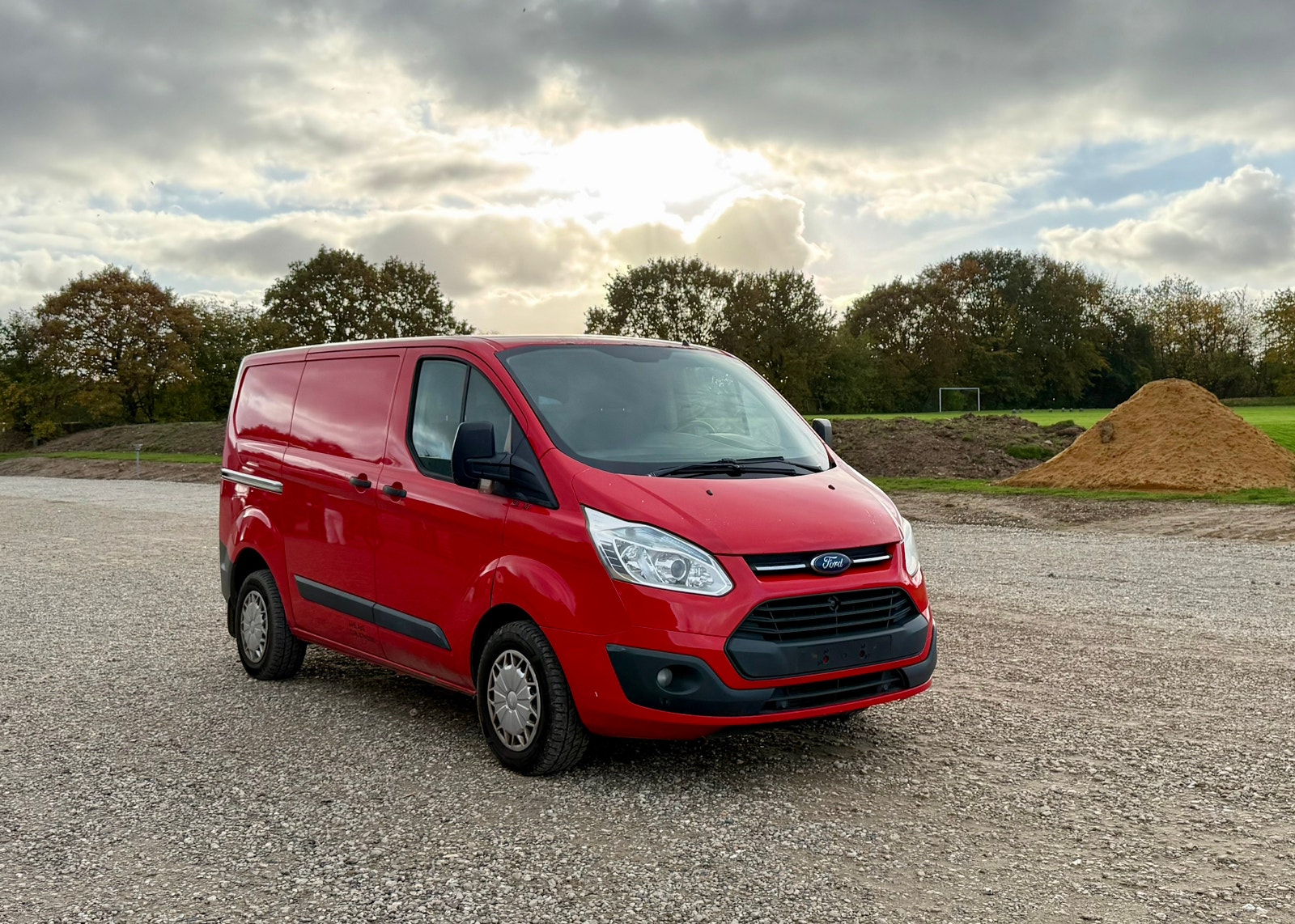 Ford Transit Custom 270S til salg hos Nabilli