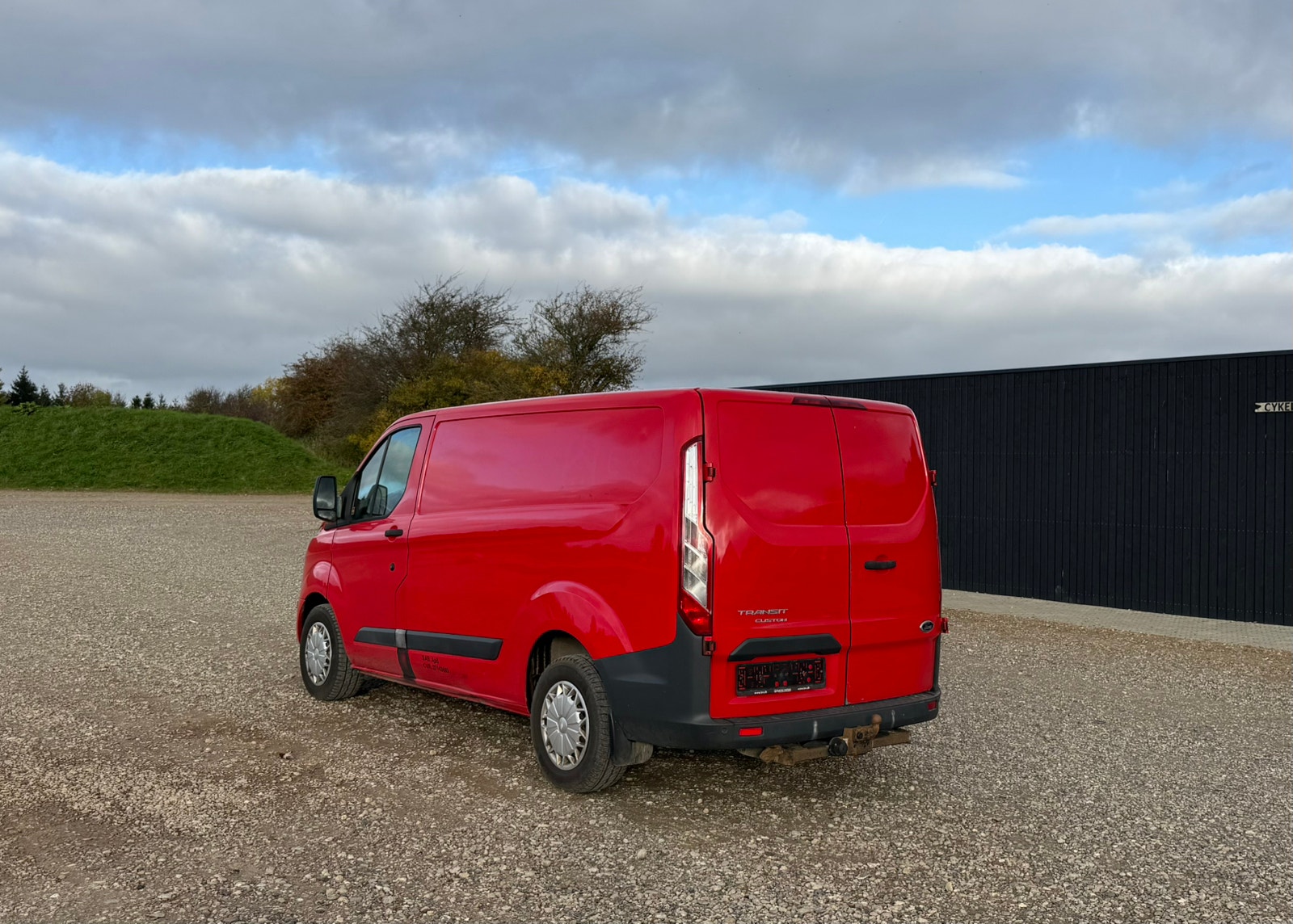 Ford Transit Custom 270S til salg hos Nabilli