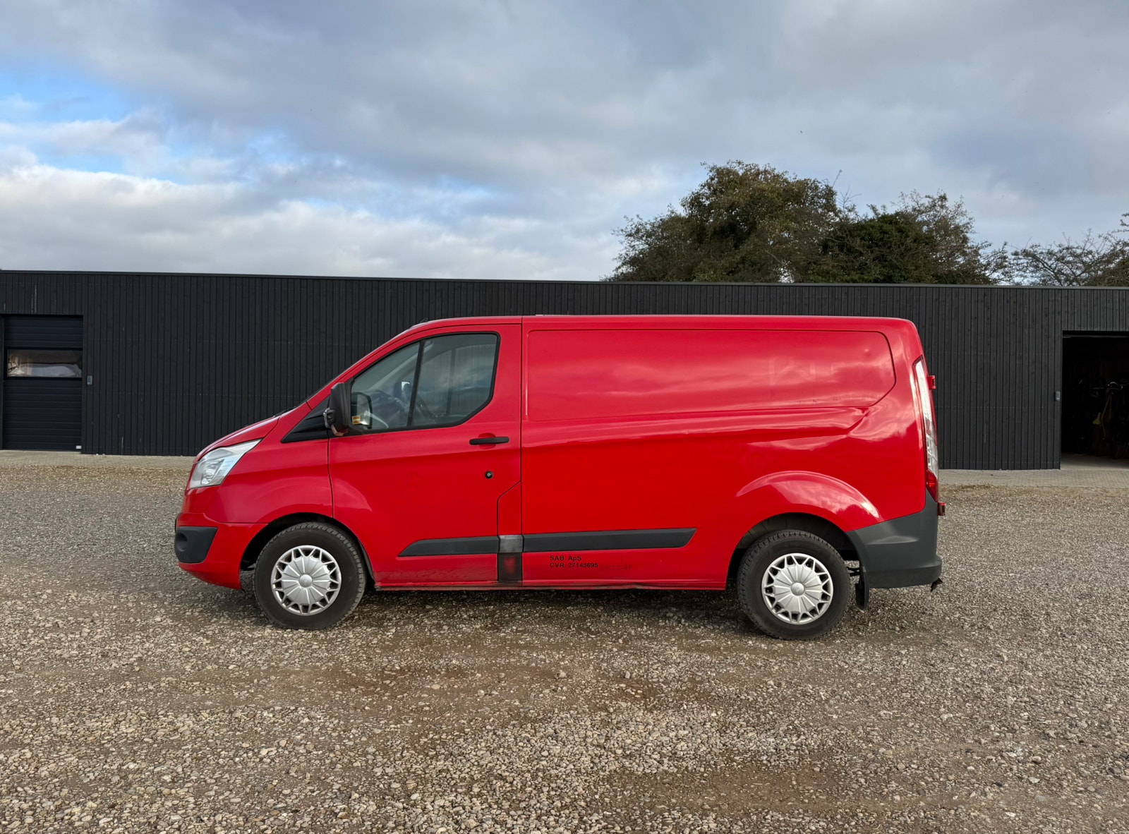 Ford Transit Custom 270S til salg hos Nabilli