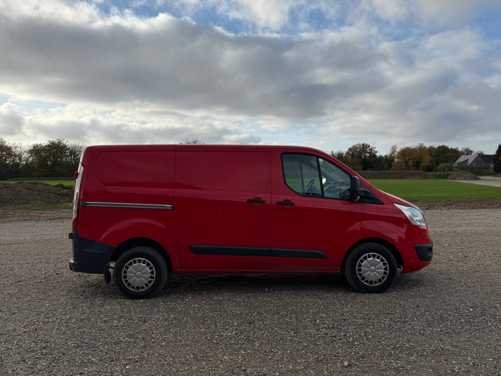 Ford Transit Custom 270S til salg hos Nabilli