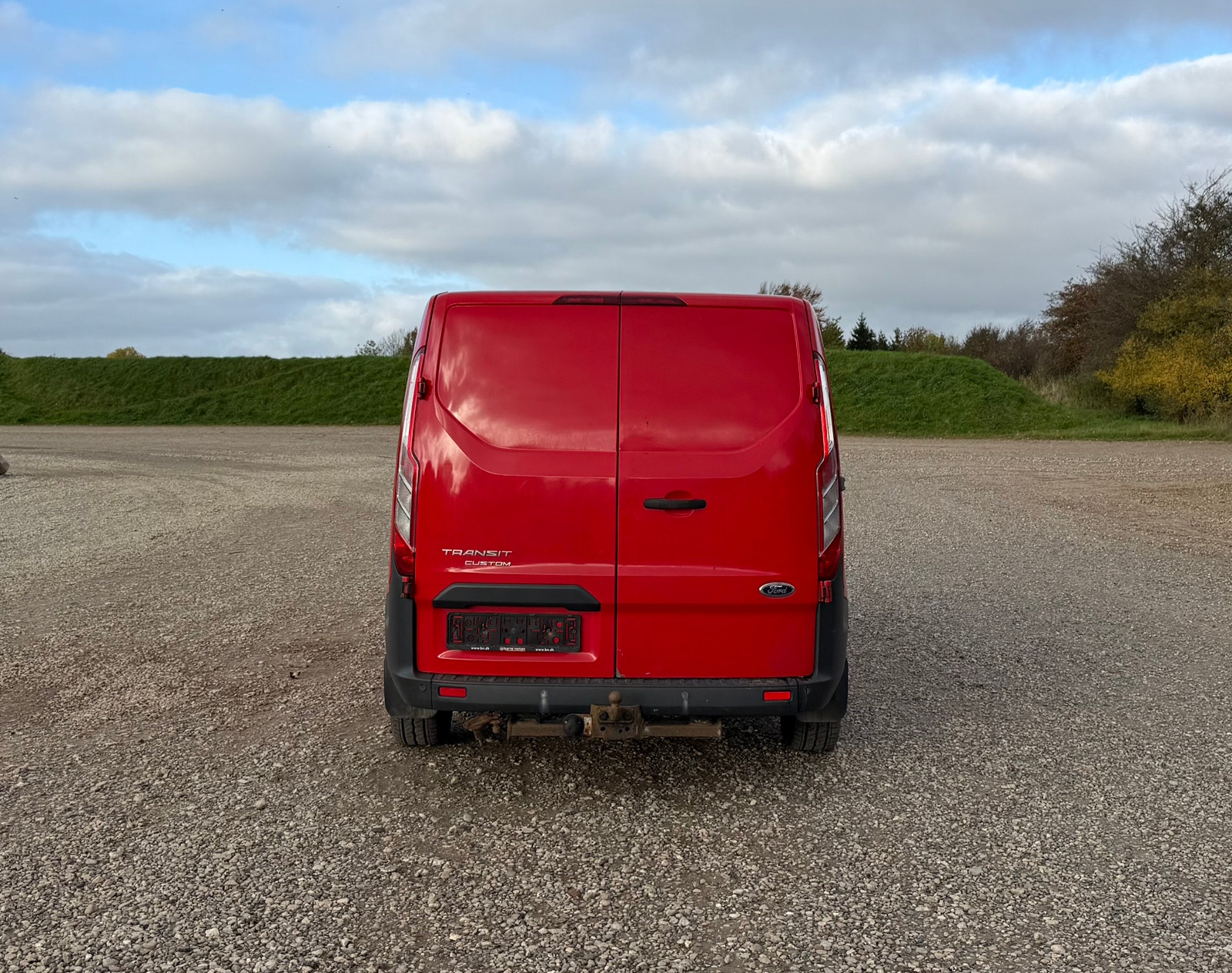 Ford Transit Custom 270S til salg hos Nabilli