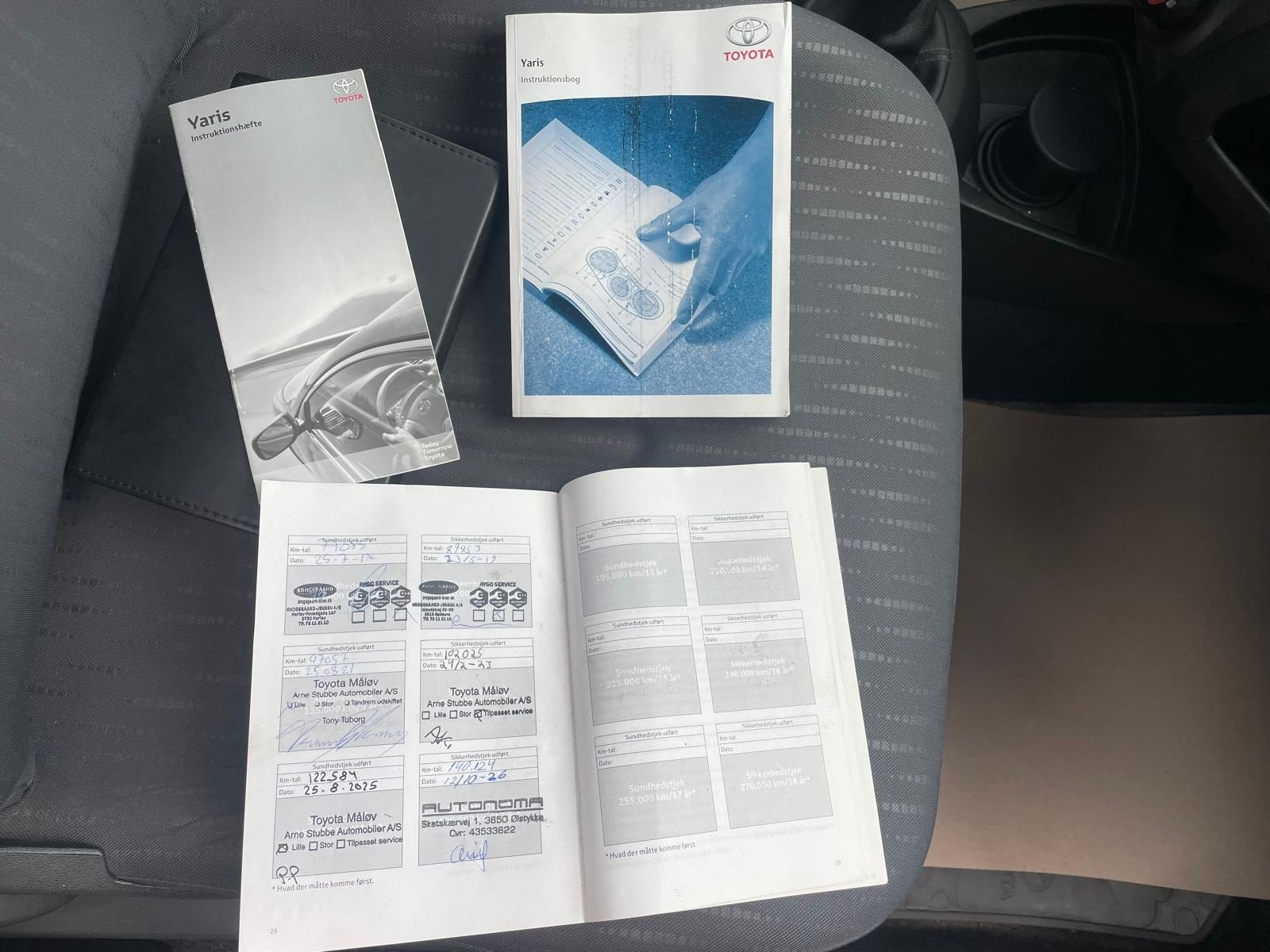 Toyota Yaris til salg hos Nabilli
