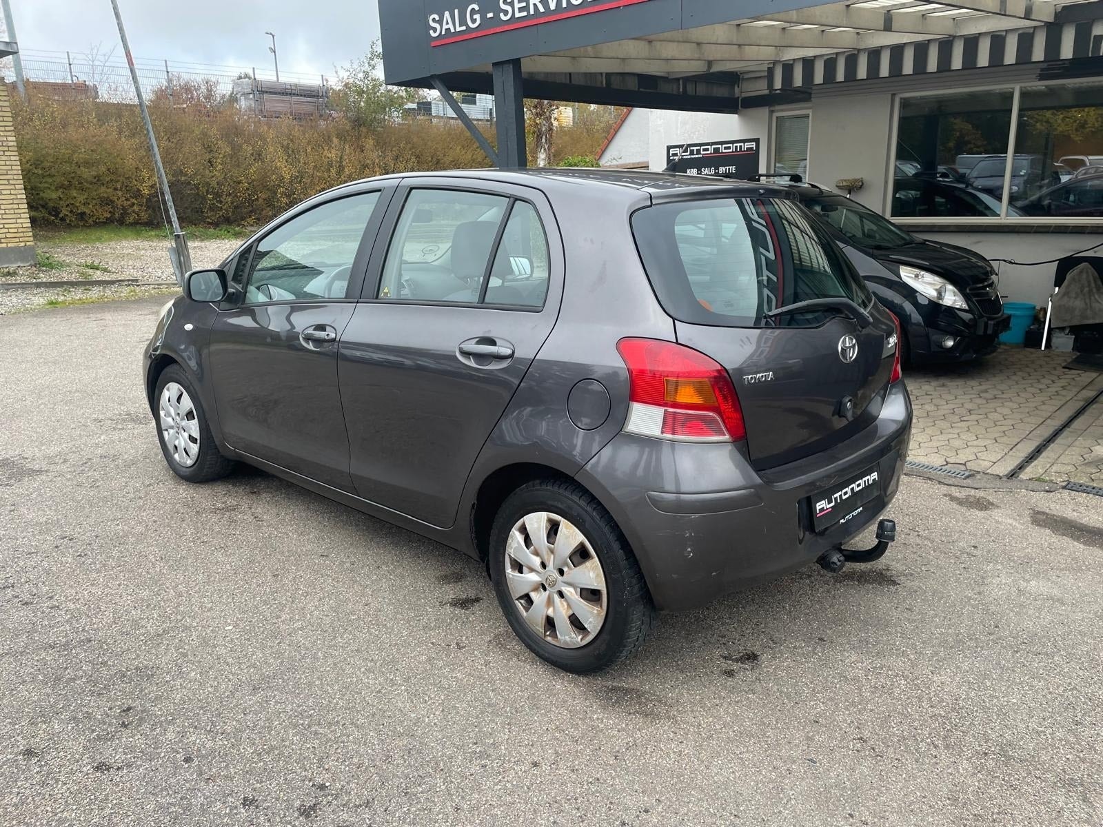 Toyota Yaris til salg hos Nabilli