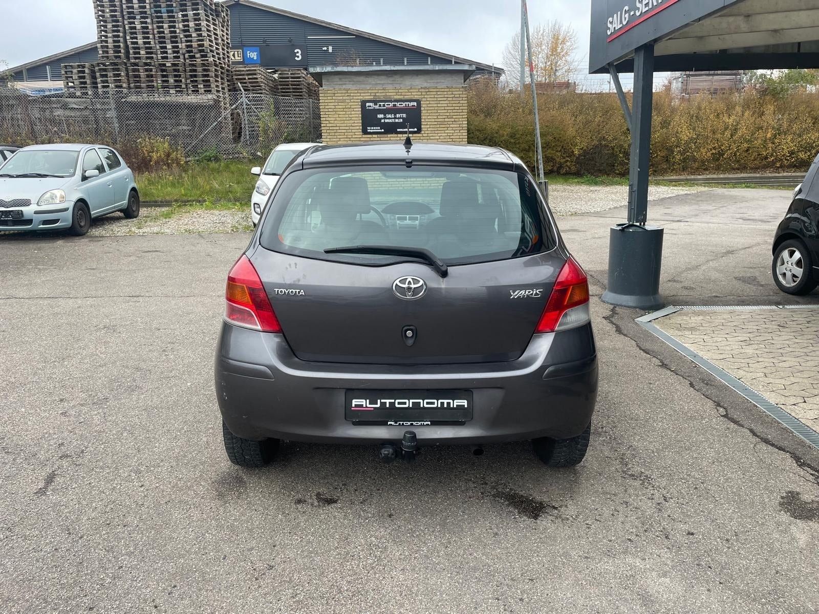 Toyota Yaris til salg hos Nabilli