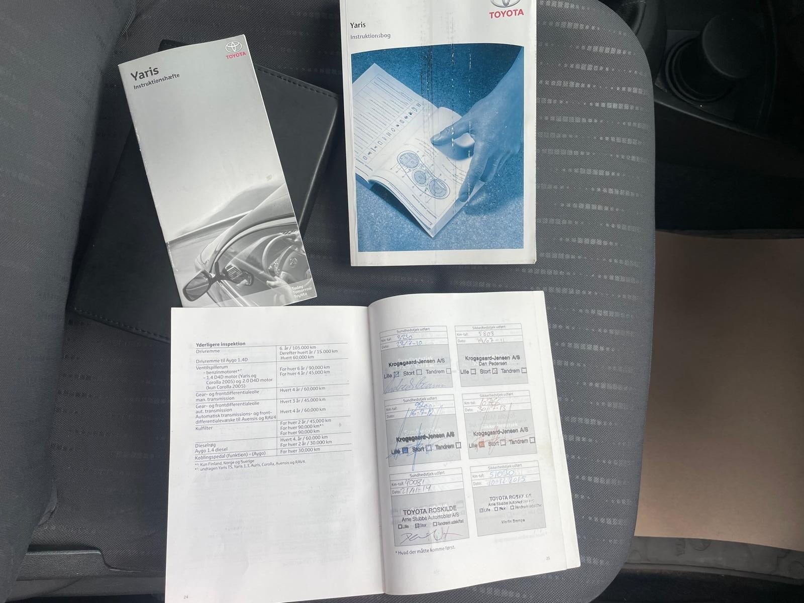 Toyota Yaris til salg hos Nabilli