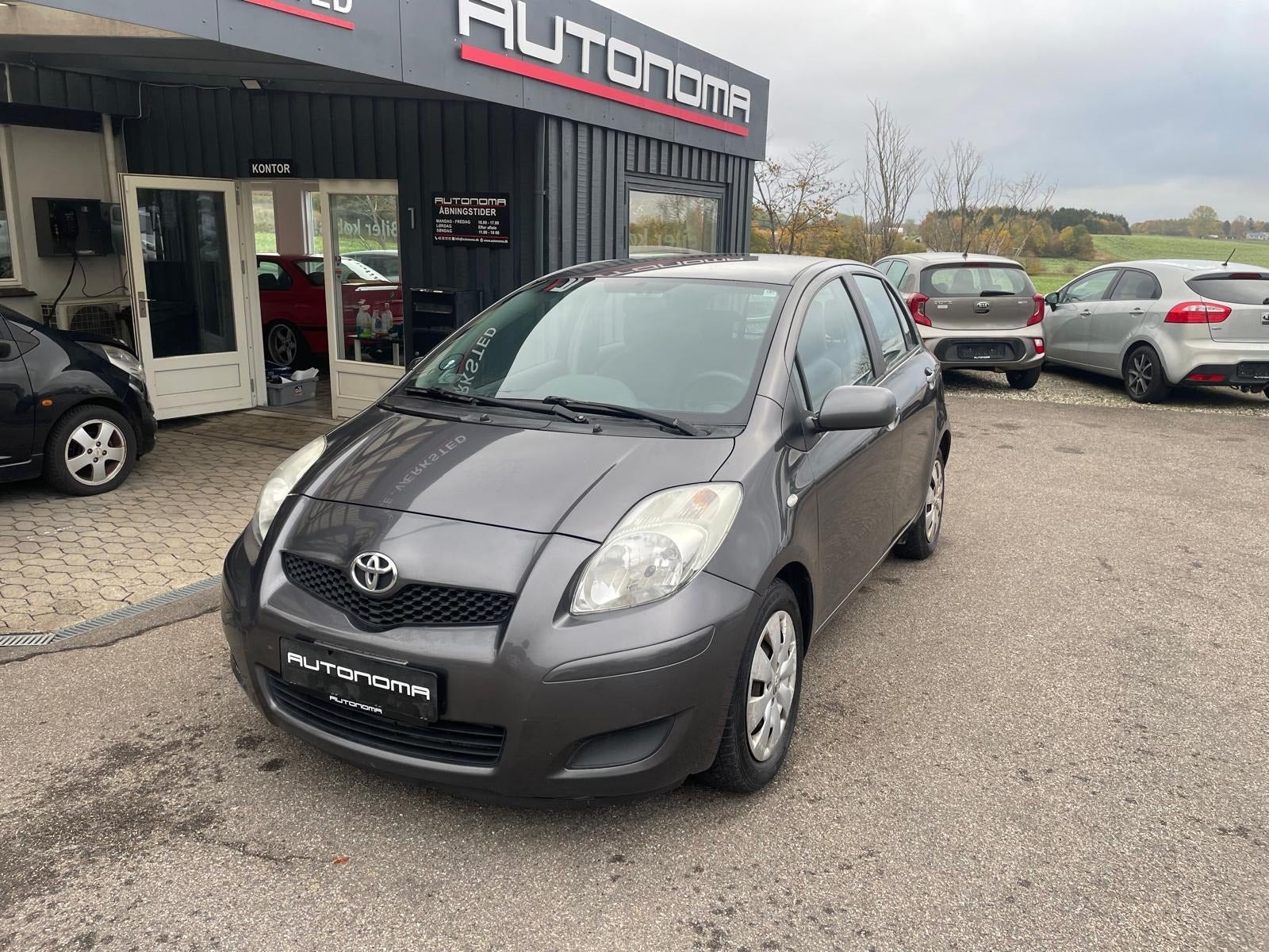 Toyota Yaris til salg hos Nabilli