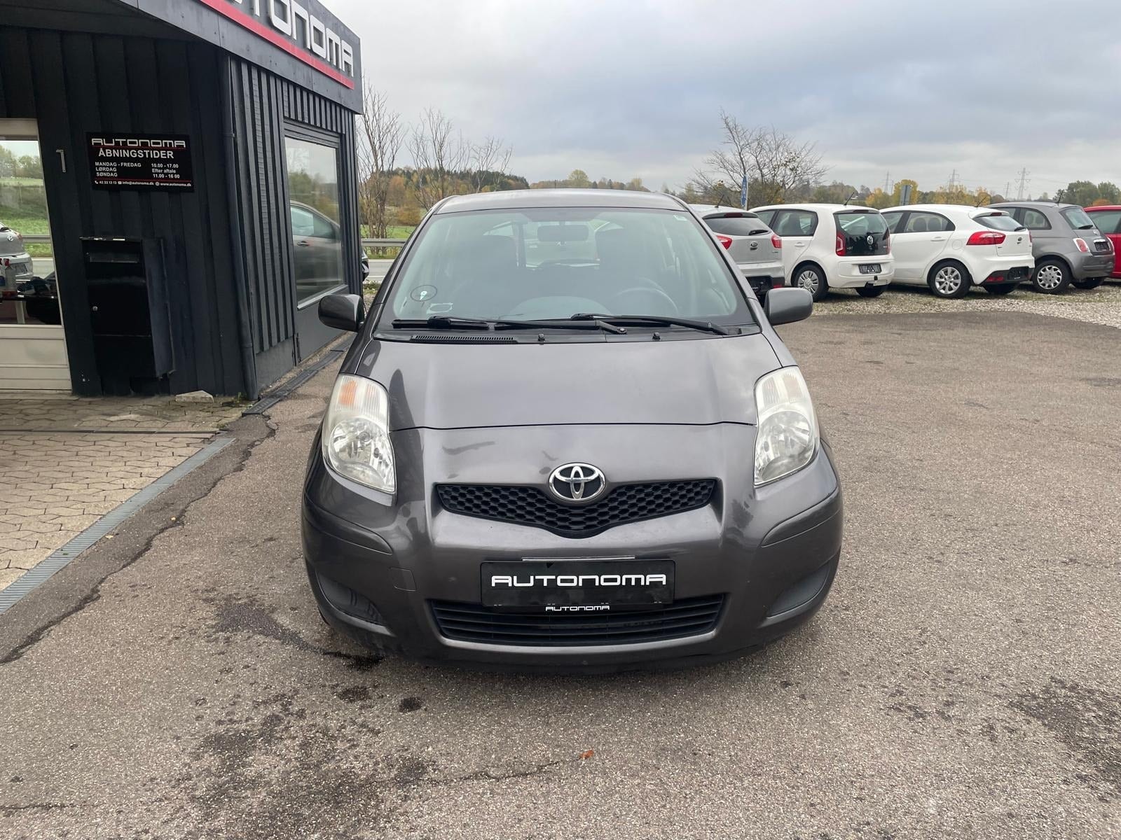 Toyota Yaris til salg hos Nabilli