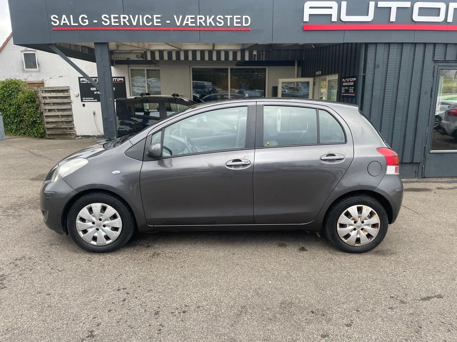 Toyota Yaris til salg hos Nabilli