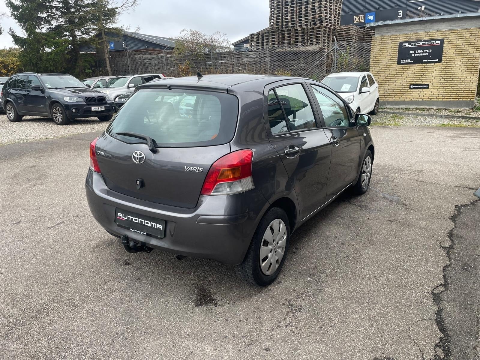 Toyota Yaris til salg hos Nabilli