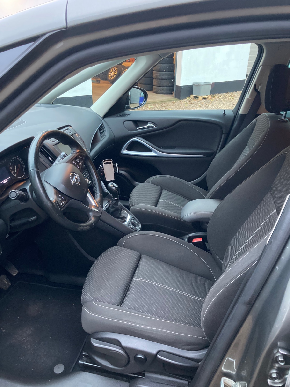 Opel Zafira Tourer til salg hos Nabilli