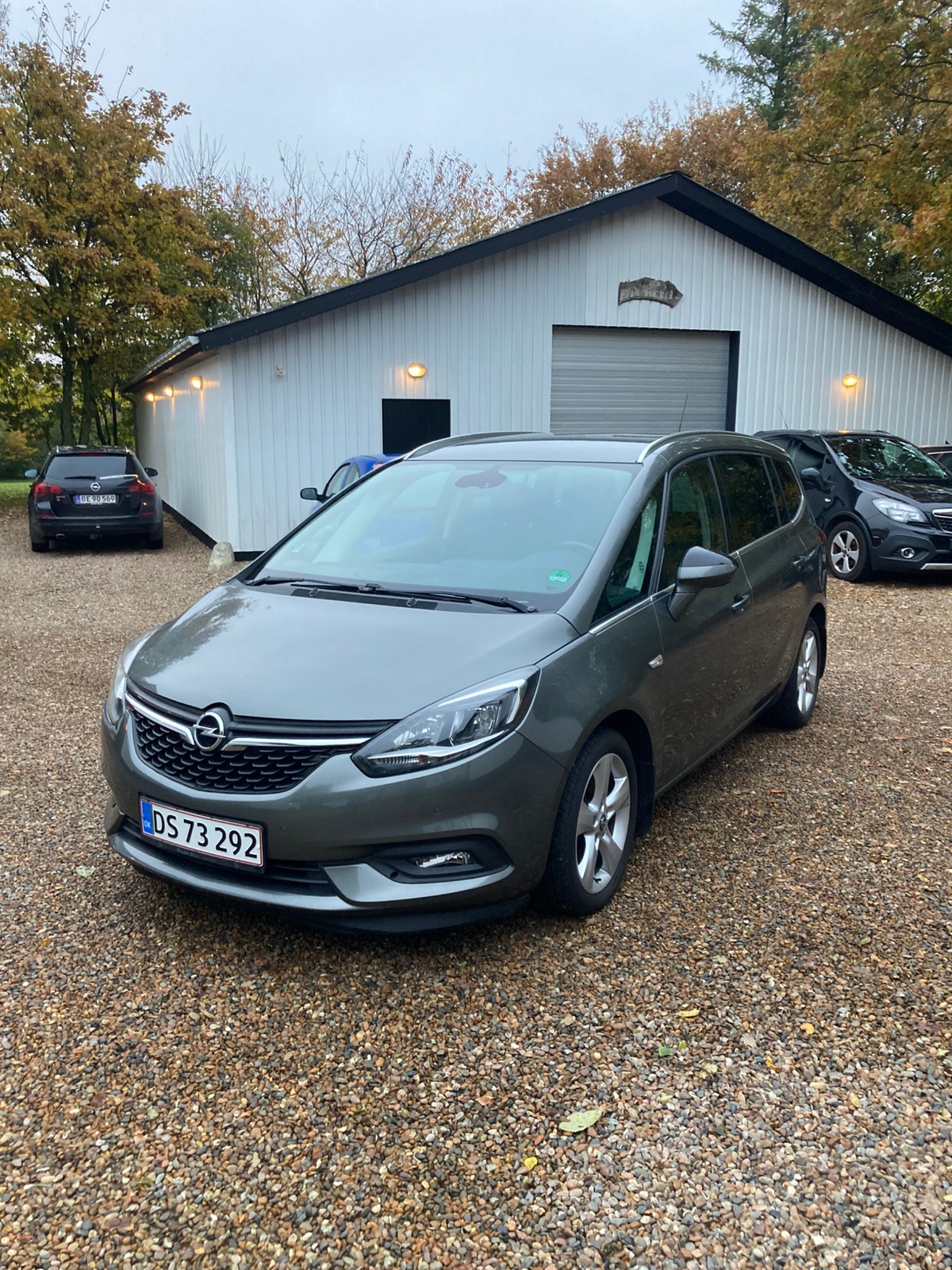 Opel Zafira Tourer til salg hos Nabilli