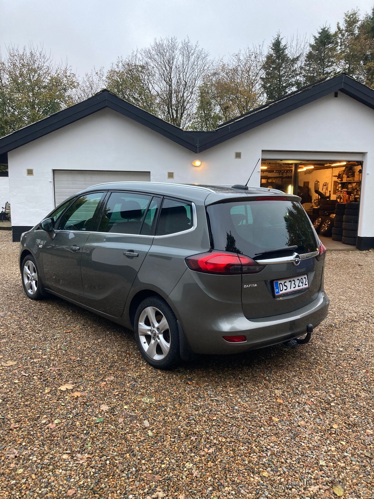 Opel Zafira Tourer til salg hos Nabilli