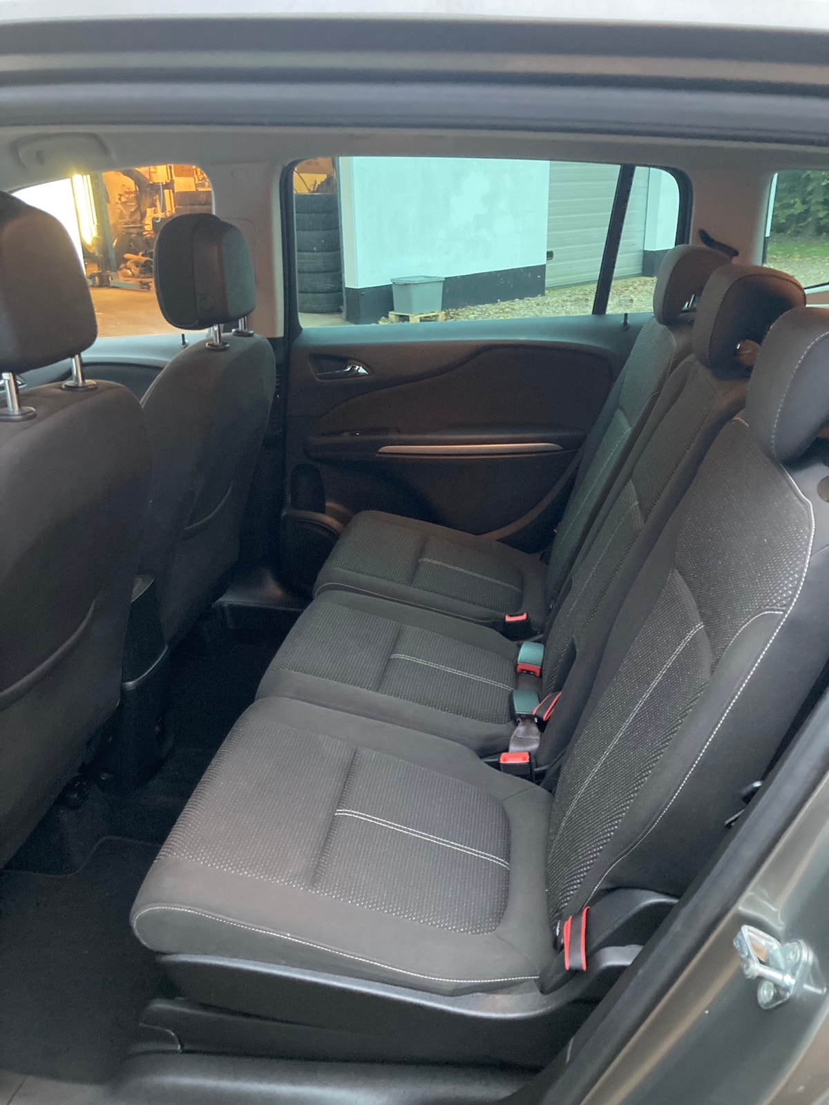 Opel Zafira Tourer til salg hos Nabilli