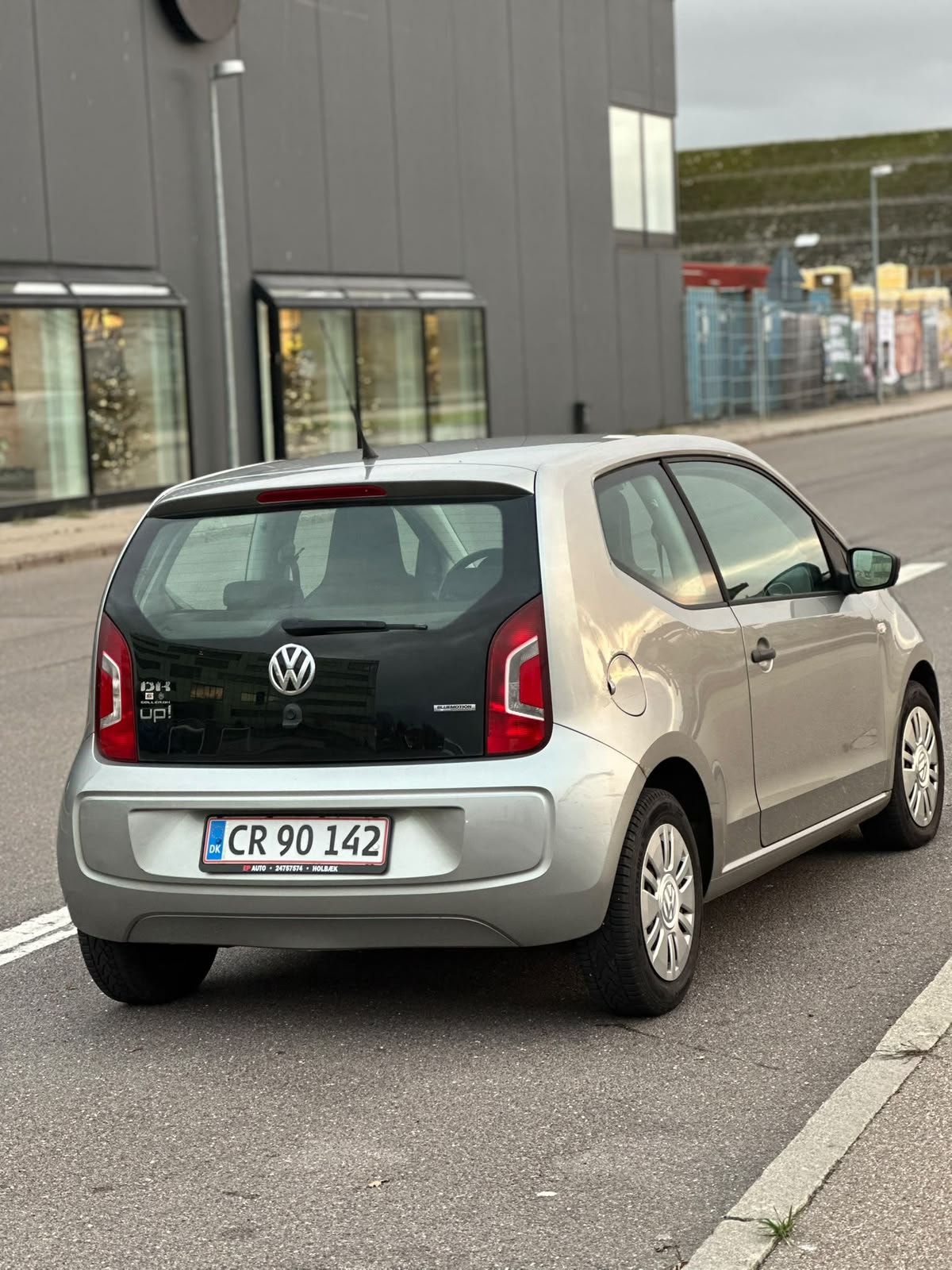 VW UP! til salg hos Nabilli
