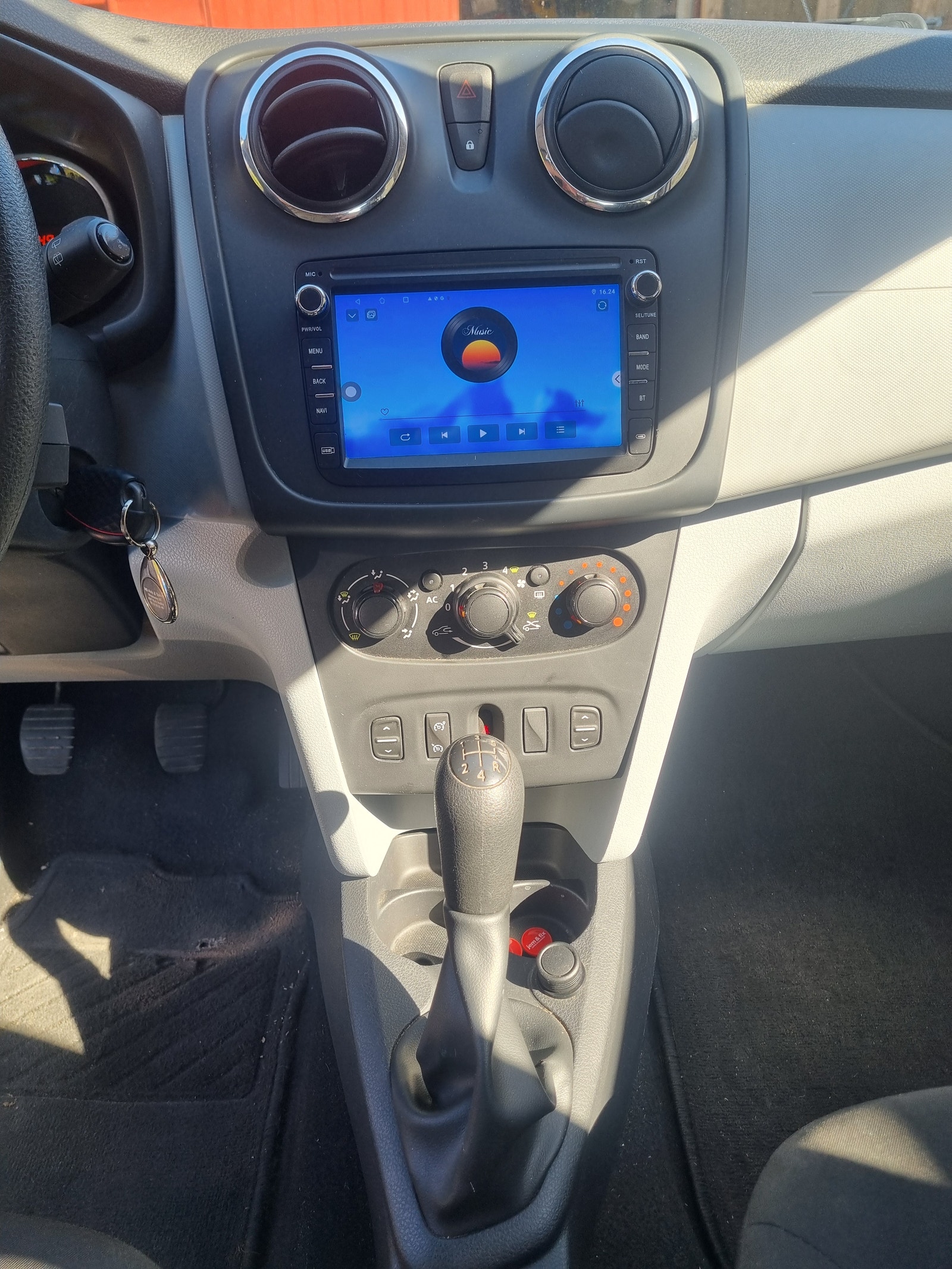 Dacia Sandero til salg hos Nabilli
