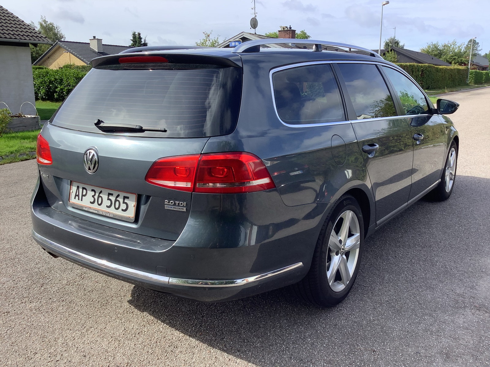 VW Passat til salg hos Nabilli