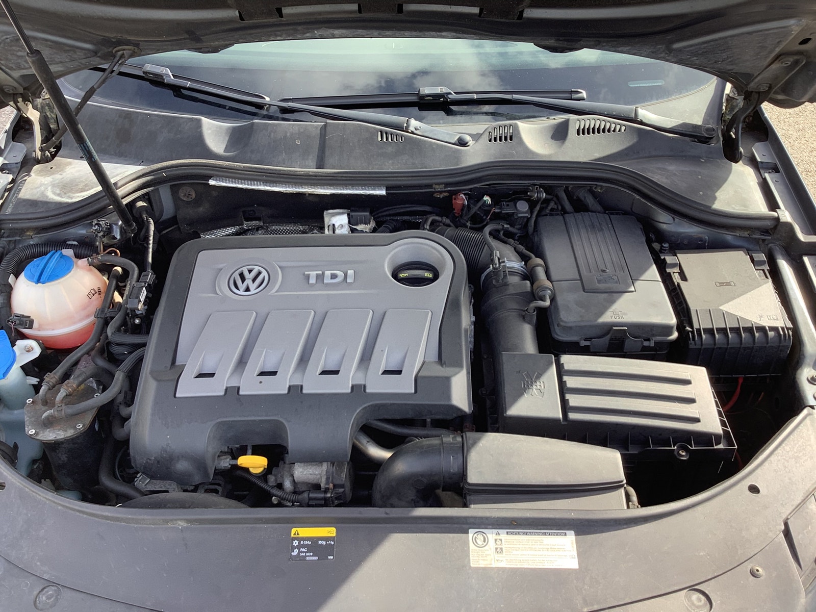 VW Passat til salg hos Nabilli