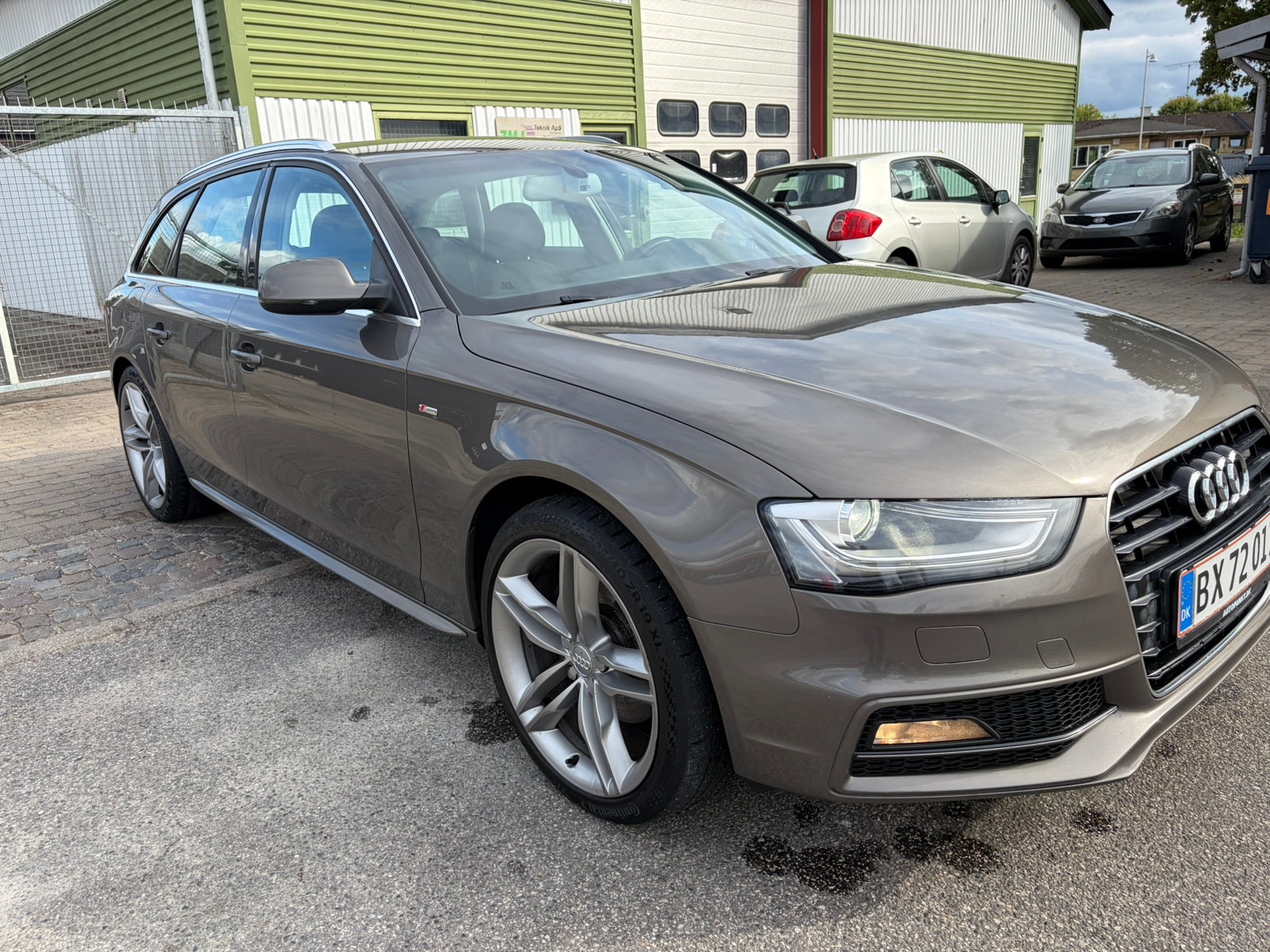 Audi A4 til salg hos Nabilli