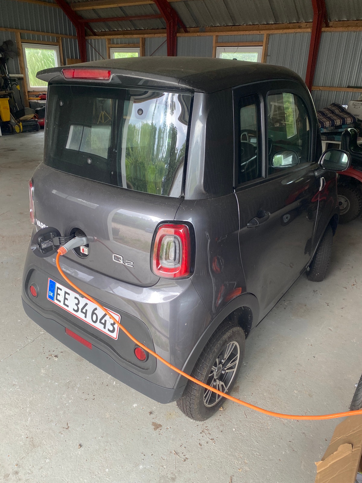 2026, 70 km, 35.000 kr. til salg hos Nabilli