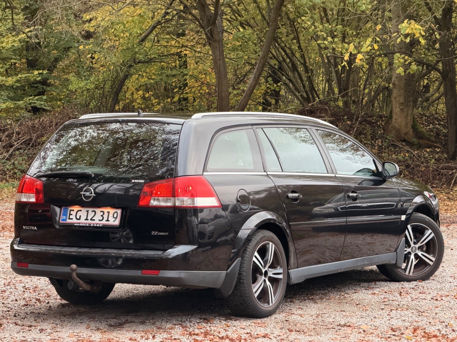 Opel Vectra til salg hos Nabilli