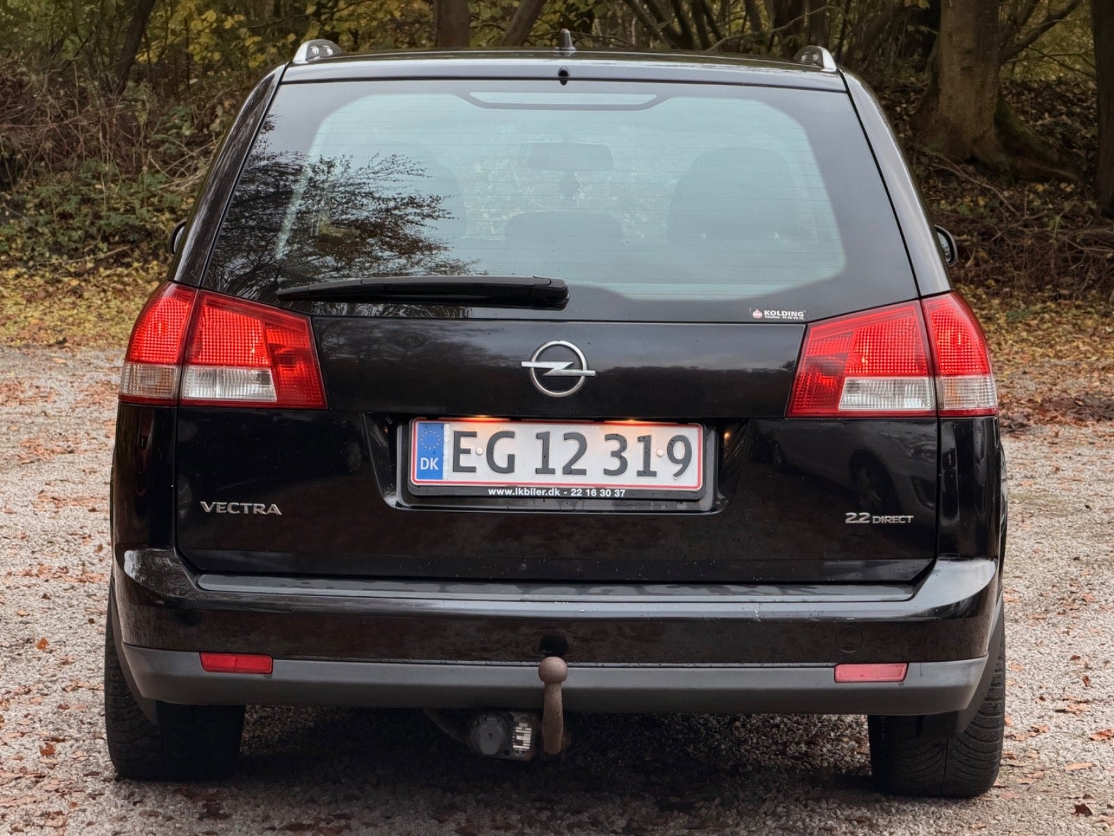 Opel Vectra til salg hos Nabilli