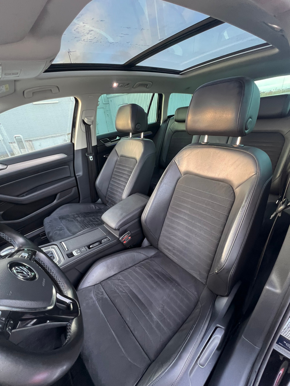VW Passat til salg hos Nabilli