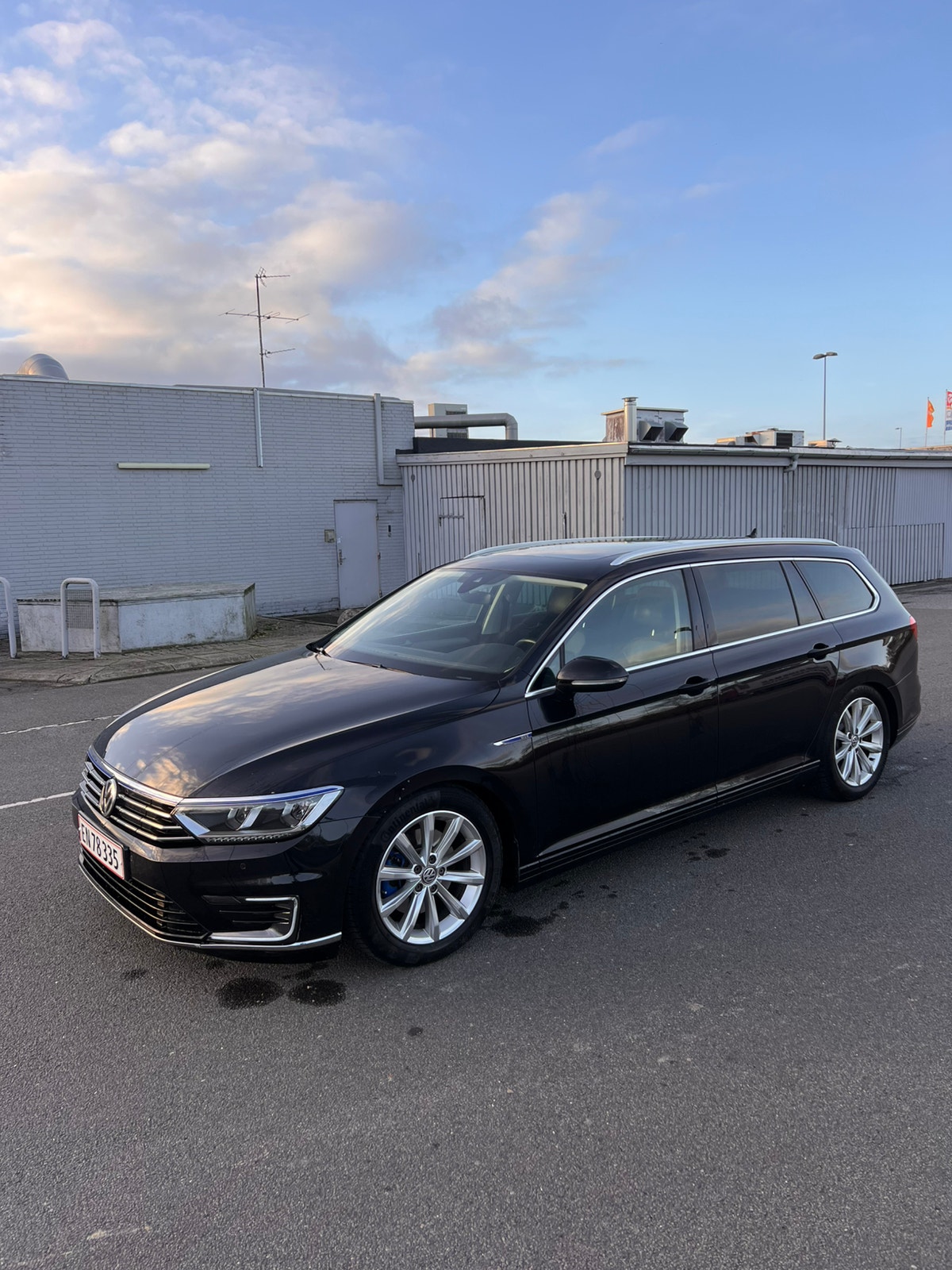 VW Passat til salg hos Nabilli