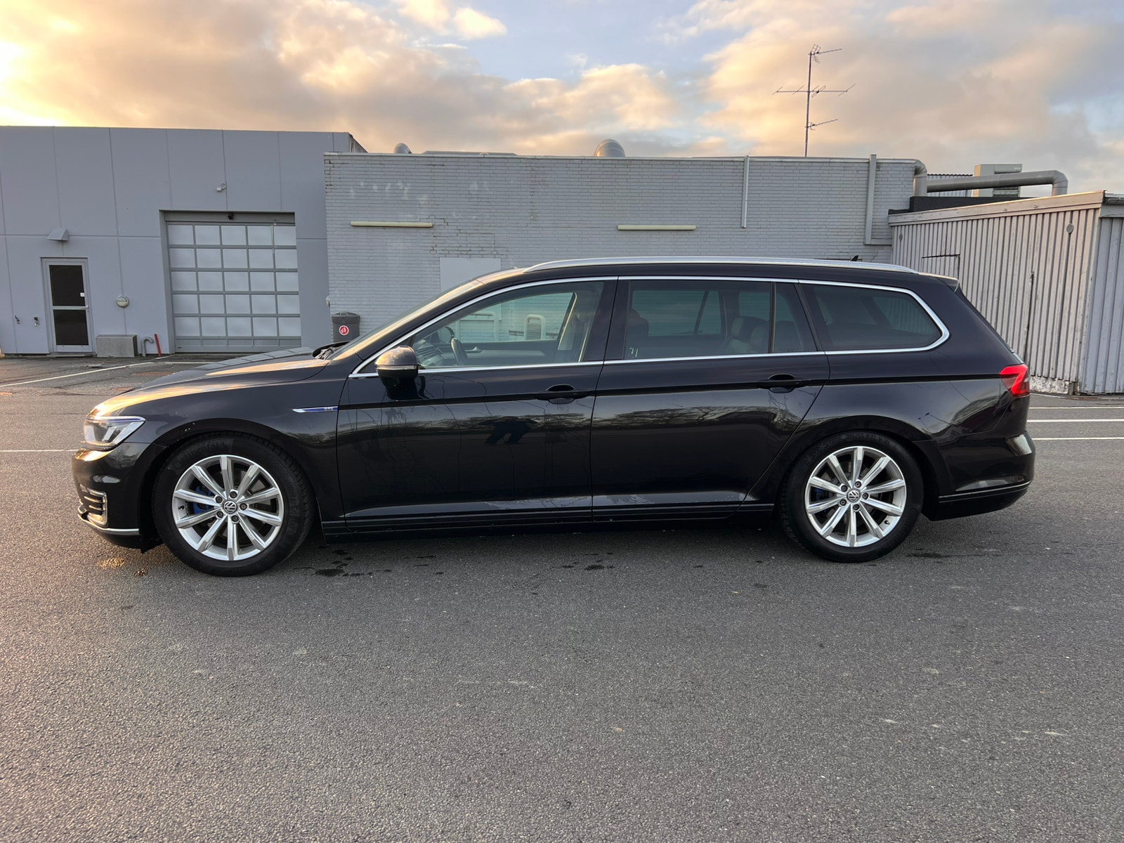 VW Passat til salg hos Nabilli