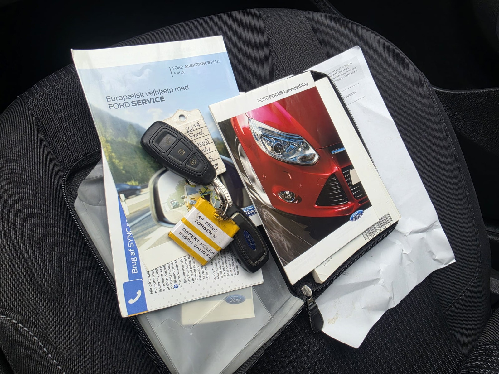 Ford Focus til salg hos Nabilli