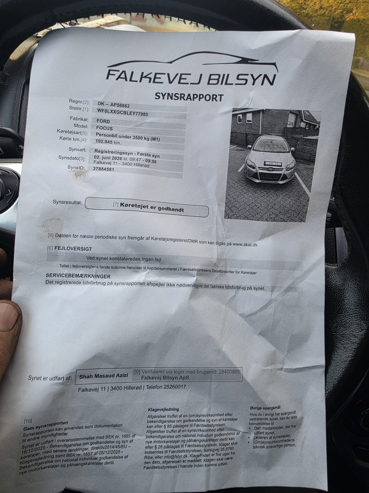 Ford Focus til salg hos Nabilli