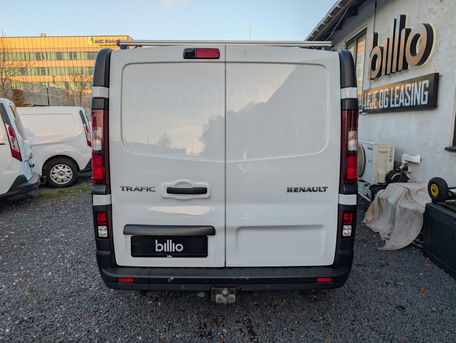 Renault Trafic T29 til salg hos Nabilli