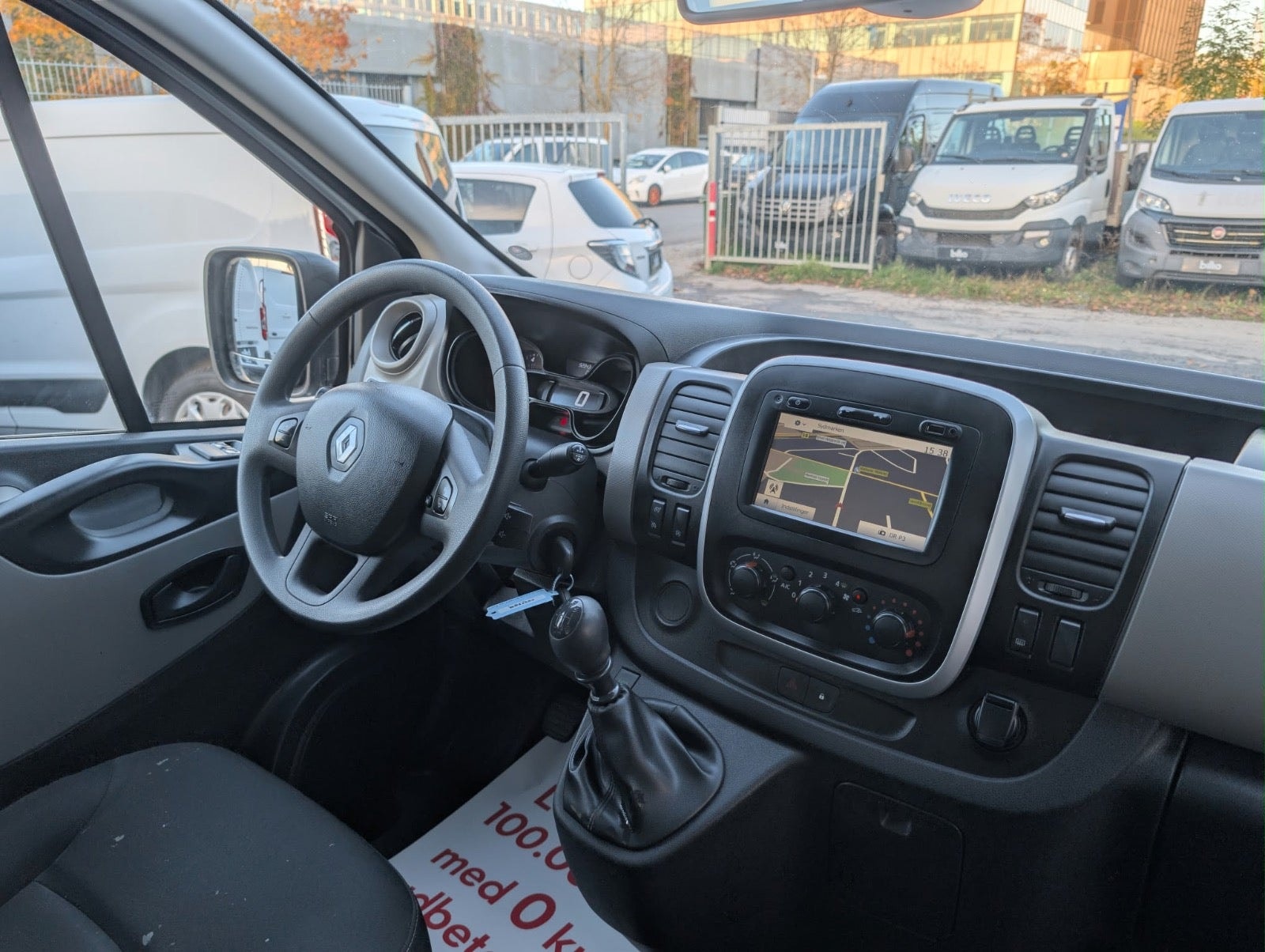 Renault Trafic T29 til salg hos Nabilli