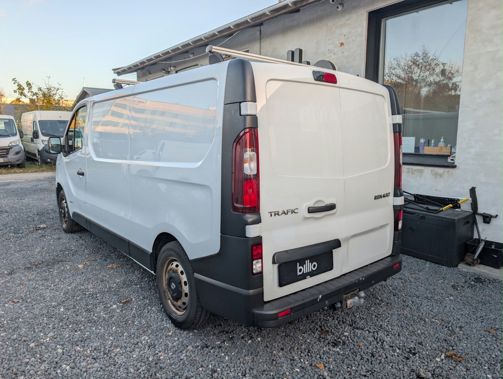 Renault Trafic T29 til salg hos Nabilli