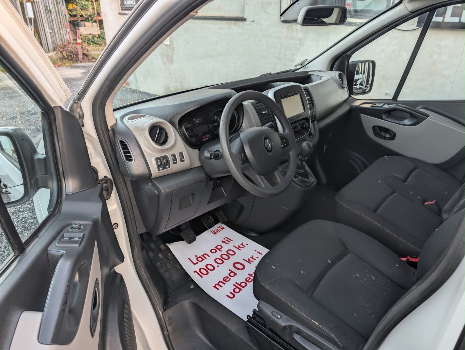 Renault Trafic T29 til salg hos Nabilli