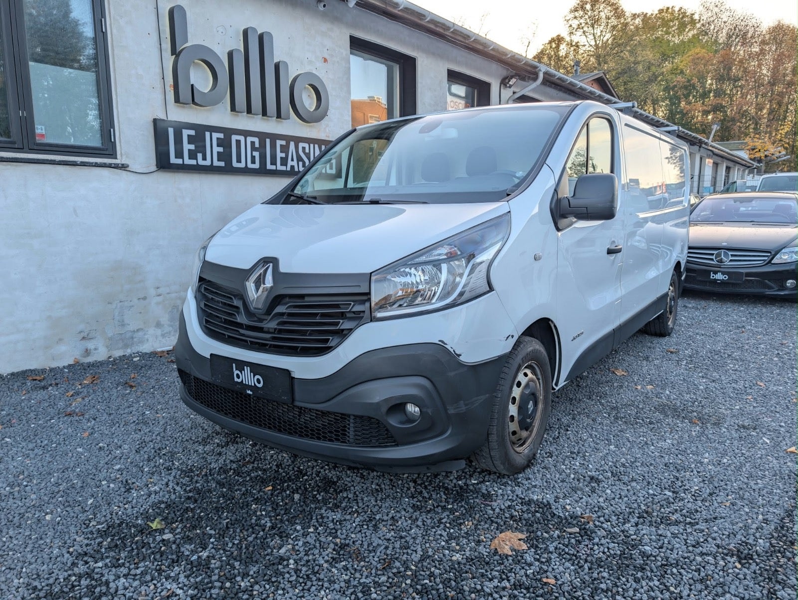 Renault Trafic T29 til salg hos Nabilli