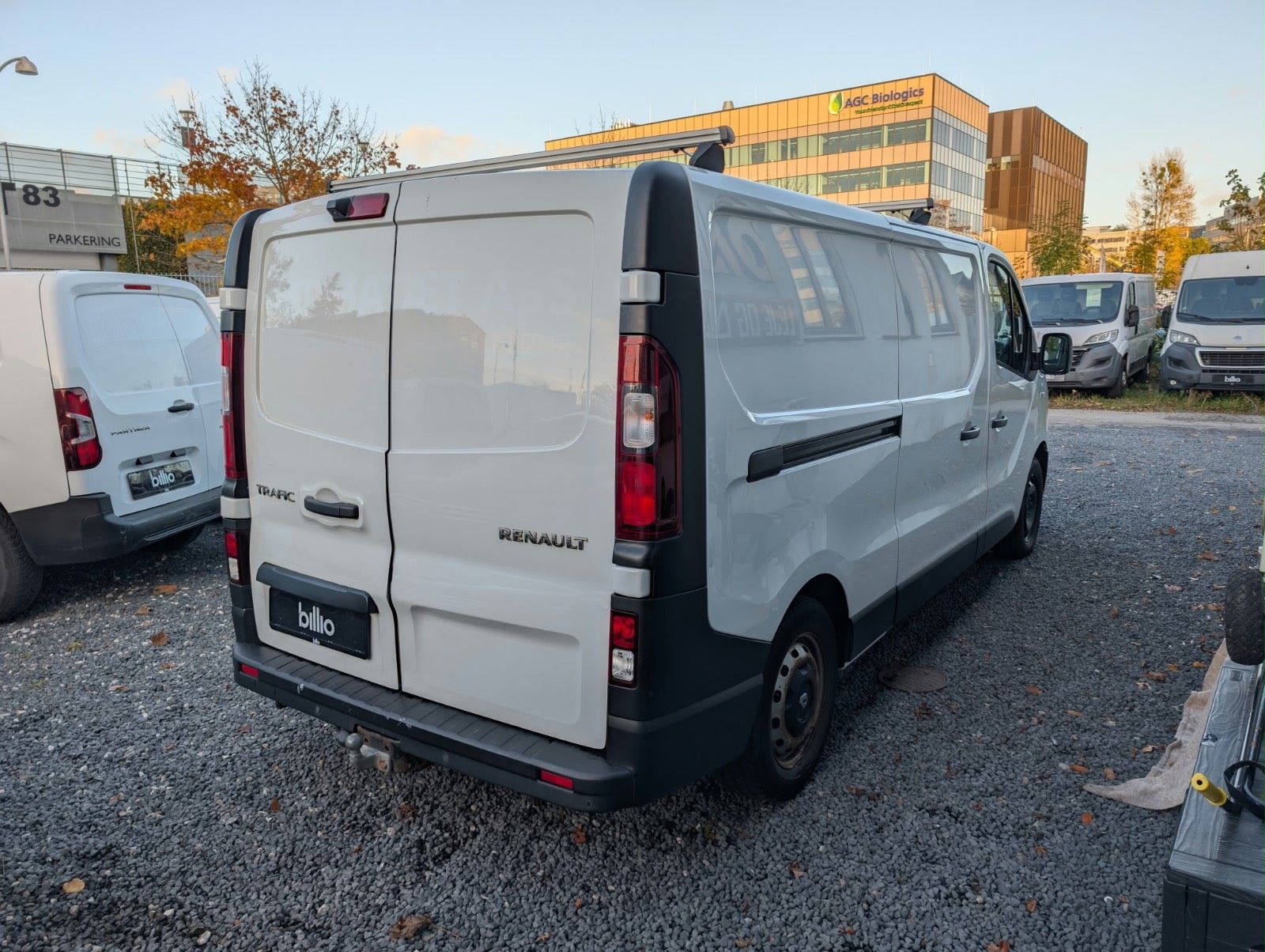 Renault Trafic T29 til salg hos Nabilli