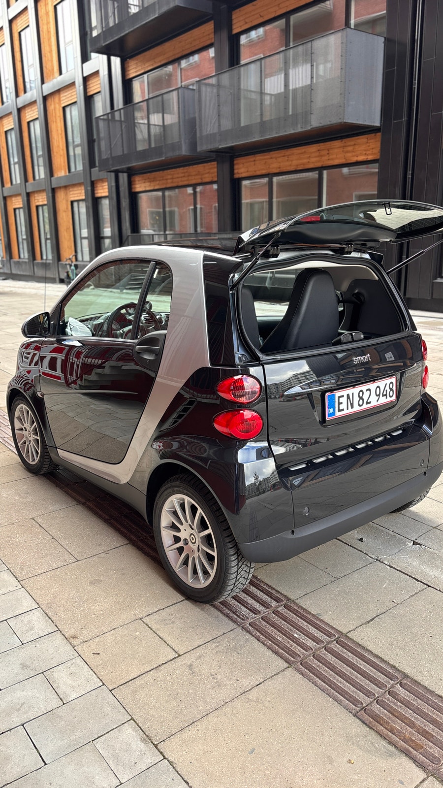 Smart Fortwo til salg hos Nabilli